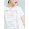 T-Shirt With Chiffon And Lace Fracomina