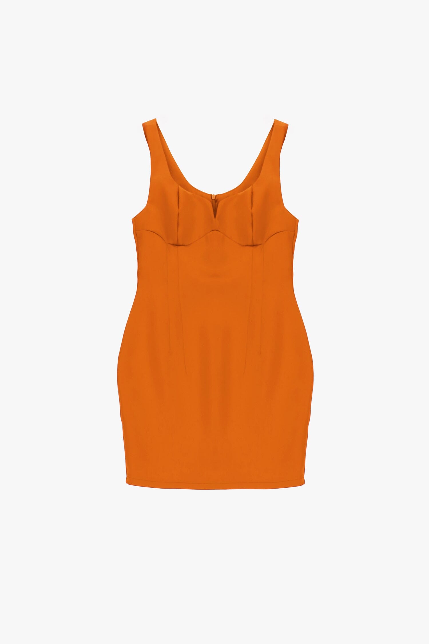 Short Dress With Wide Straps And Shaped Cups Dixie