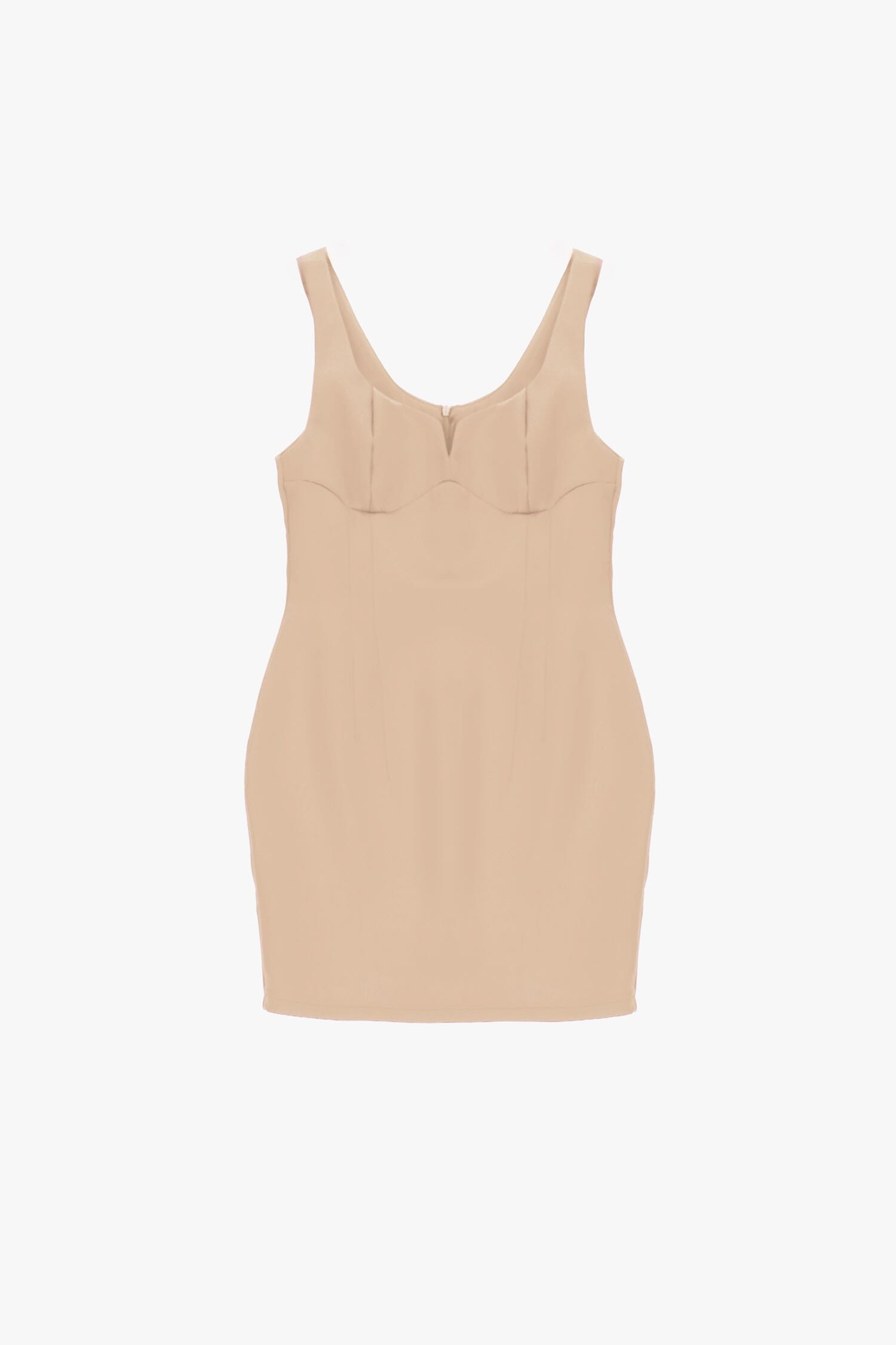 Short Dress With Wide Straps And Shaped Cups Dixie