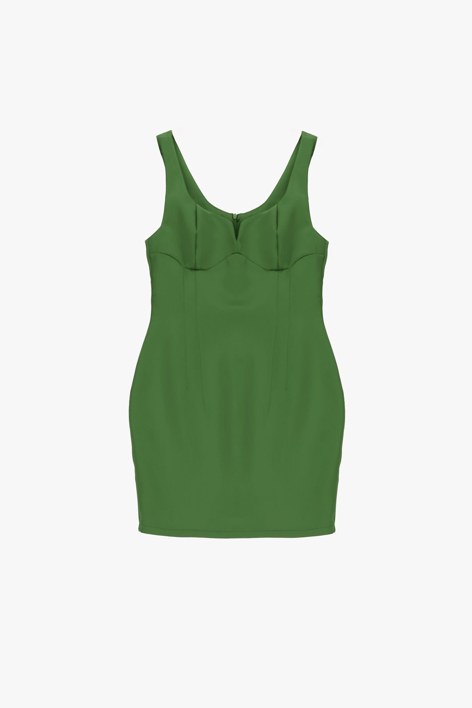 Short Dress With Wide Straps And Shaped Cups Dixie