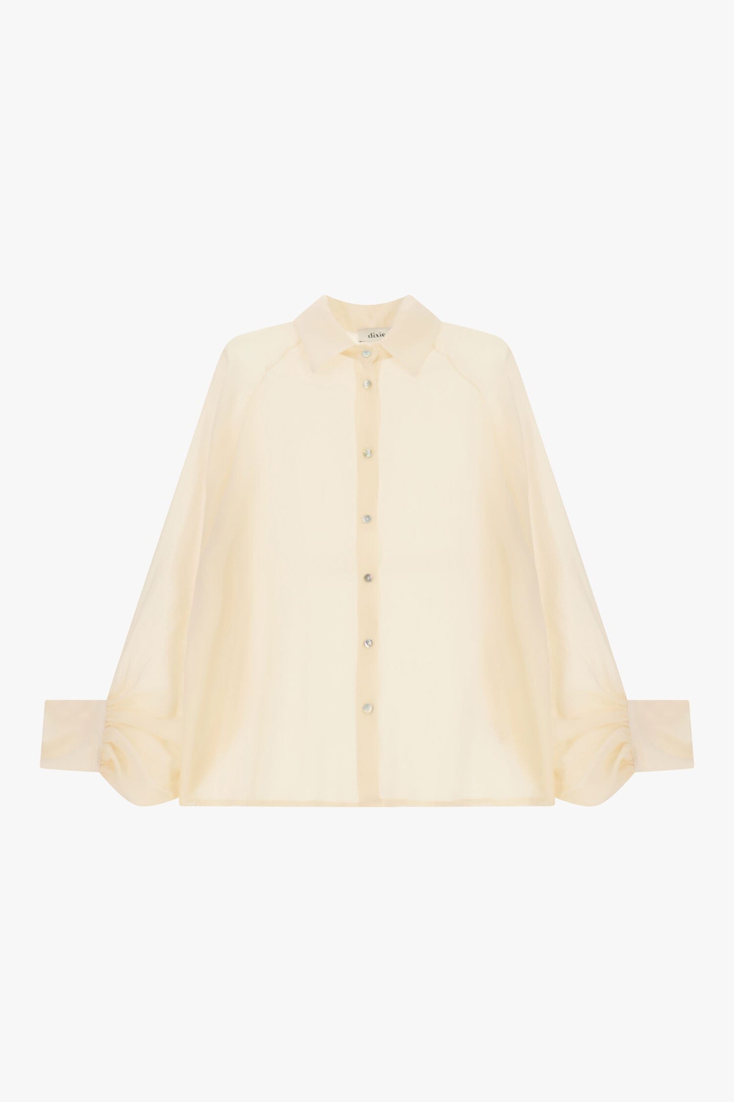 Dixie Long Sleeve Cropped Shirt