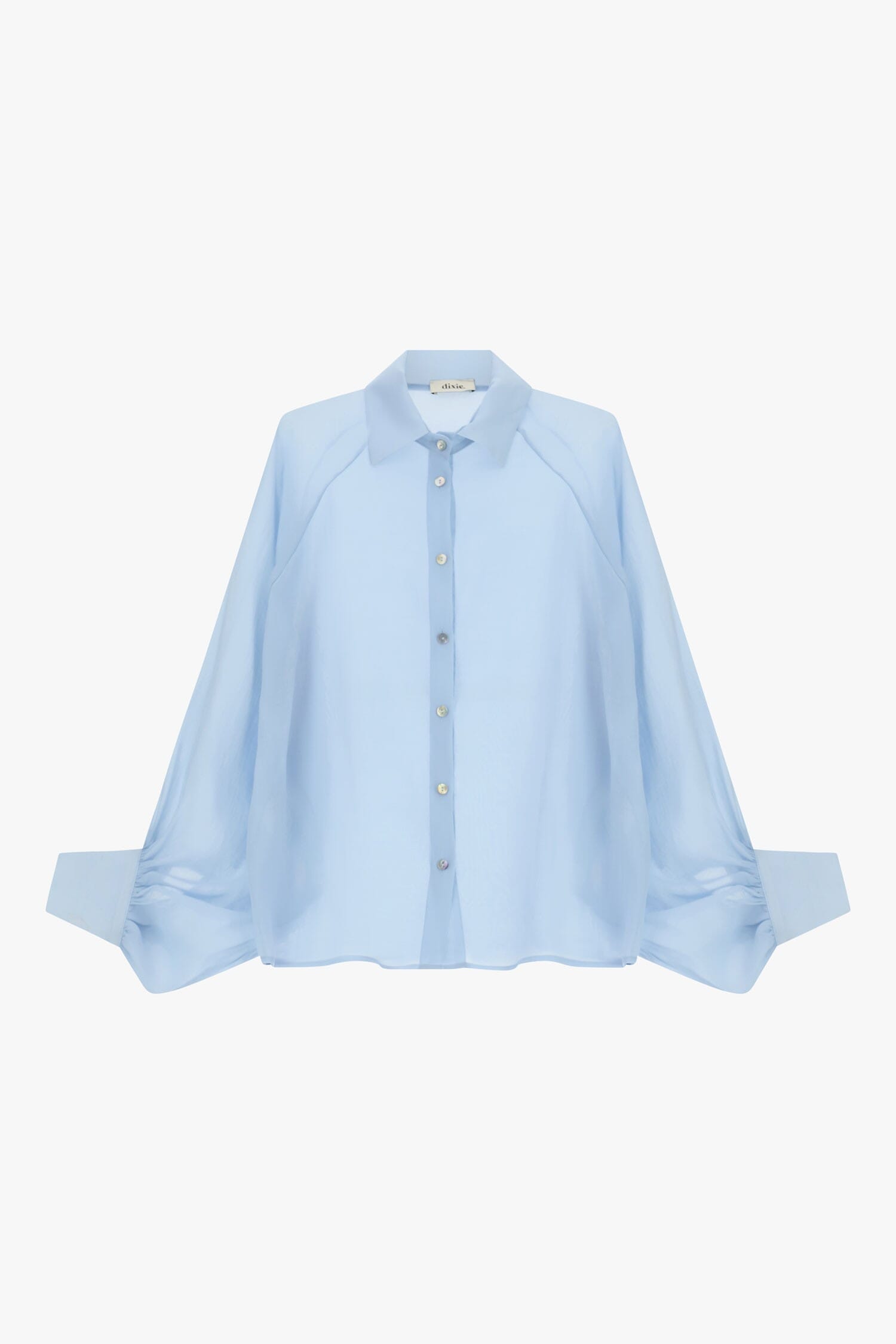 Dixie Long Sleeve Cropped Shirt