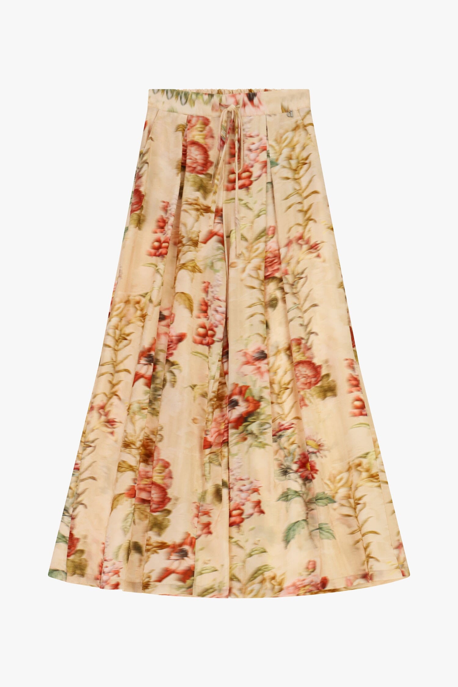 Pantalon Palace avec imprimé floral et taille élastiquée Dixie