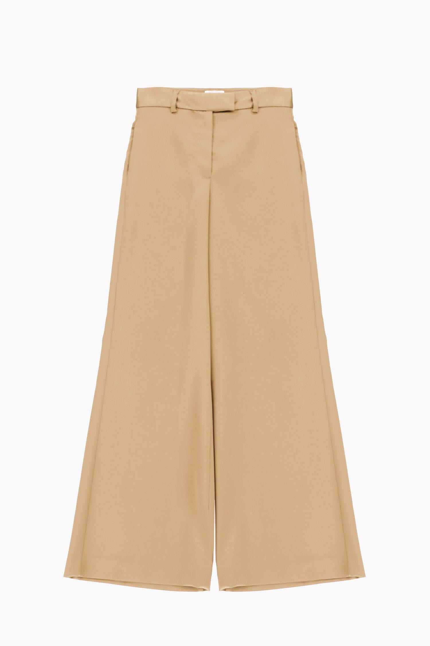 Pantalon Palace avec plis sur le devant et taille régulière Dixie