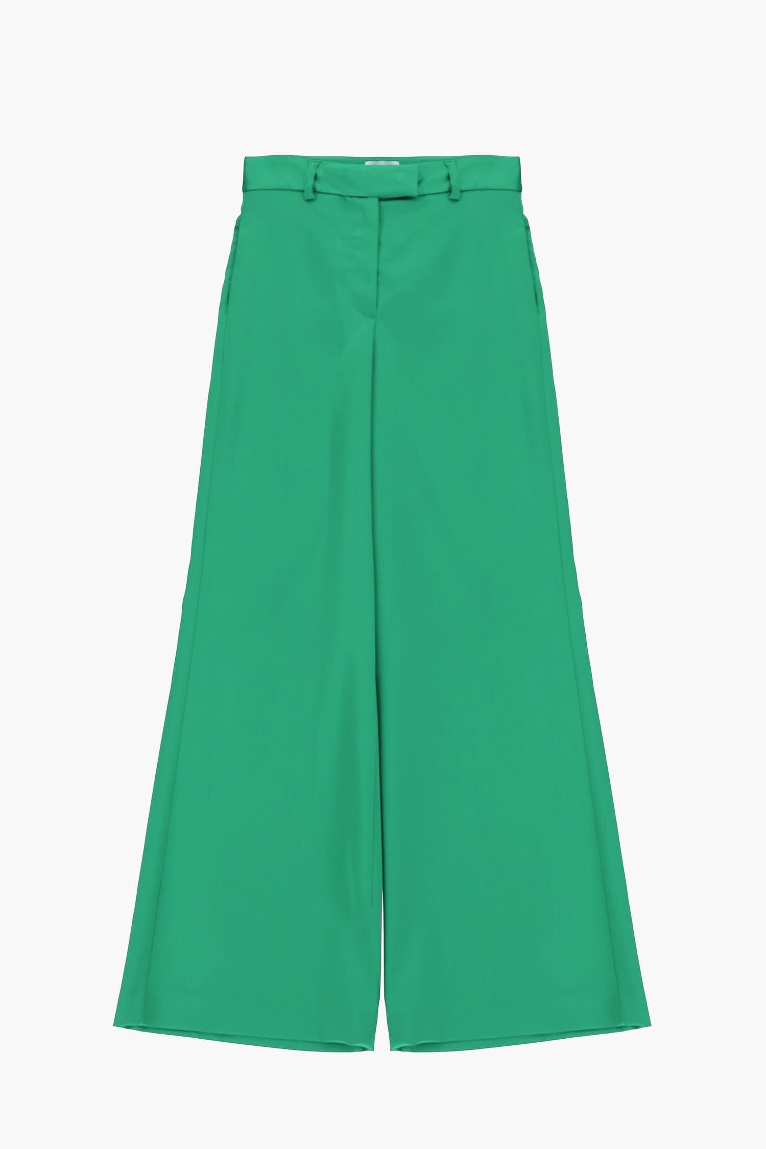 Pantalon Palace avec plis centraux et boucles Dixie