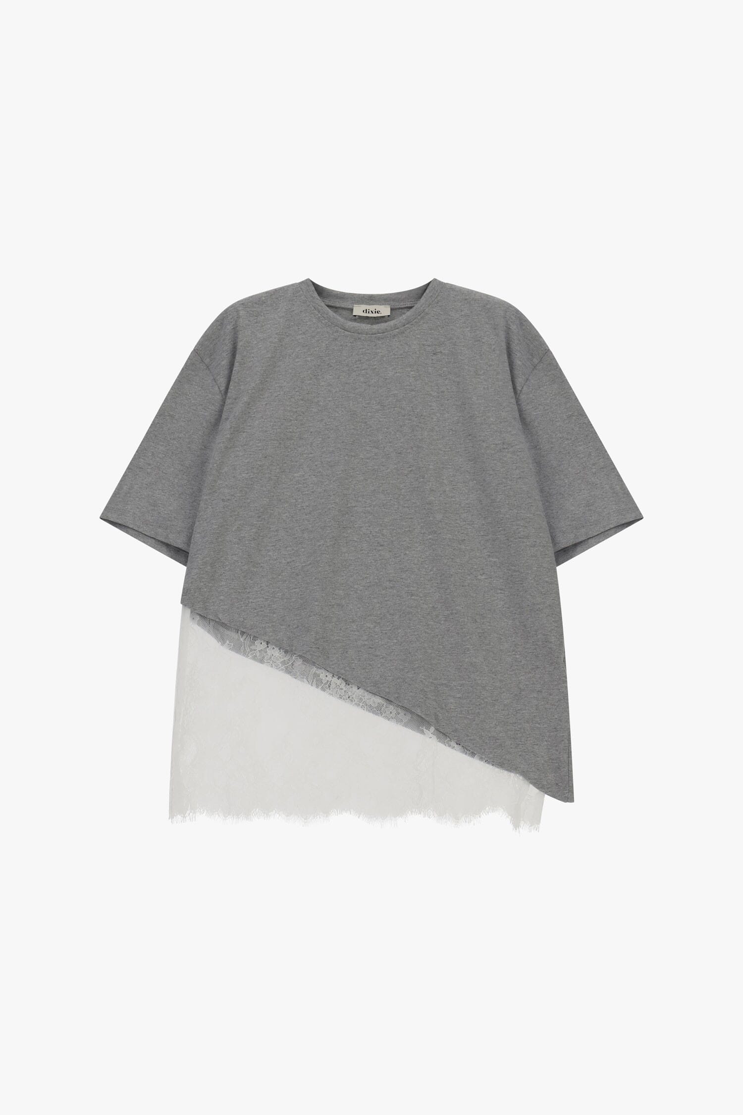 Dixie Short-Sleeved T-Shirt With Asymmetrical Details