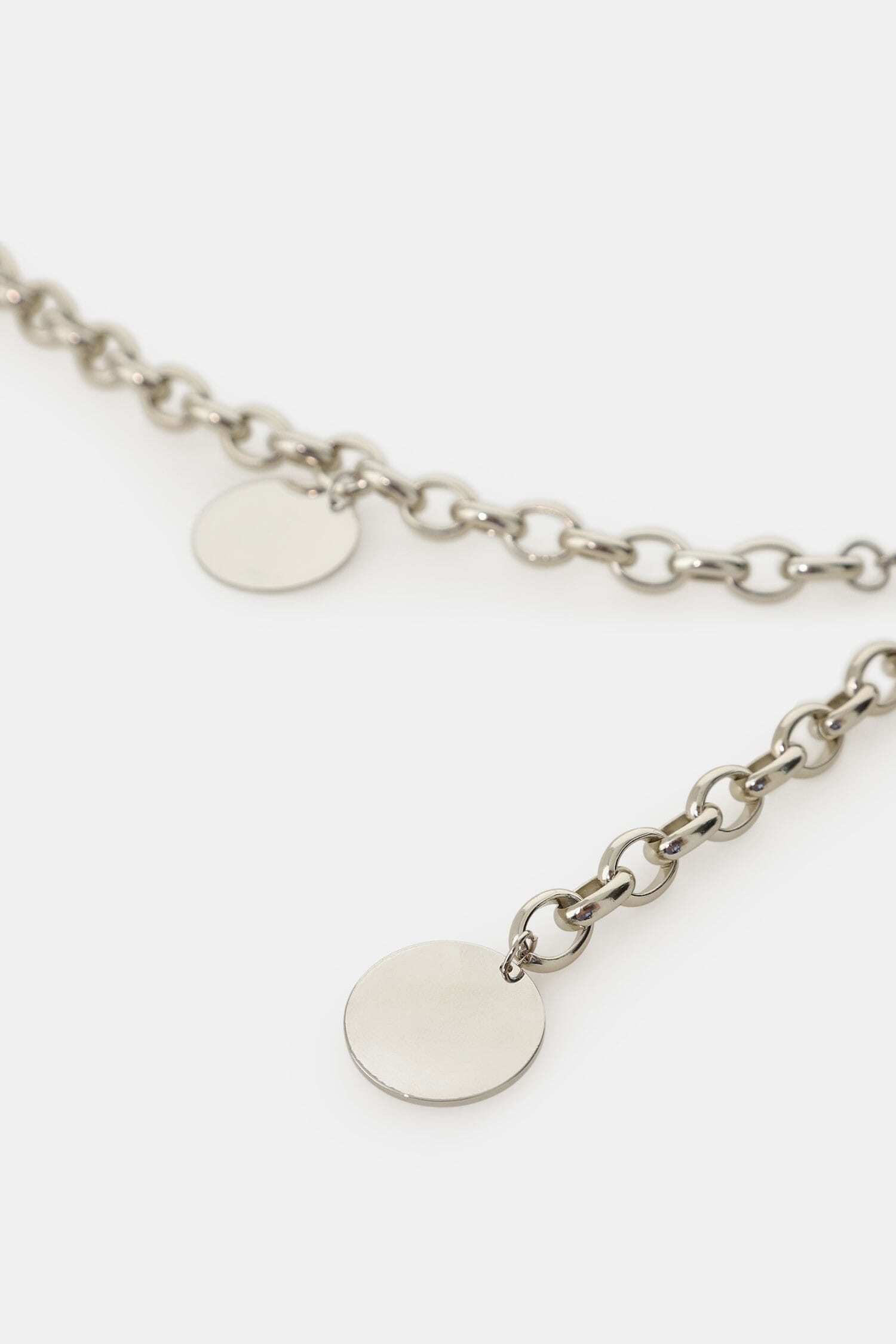 Cintura Catena Con Maxi Pendenti Tondi Dixie