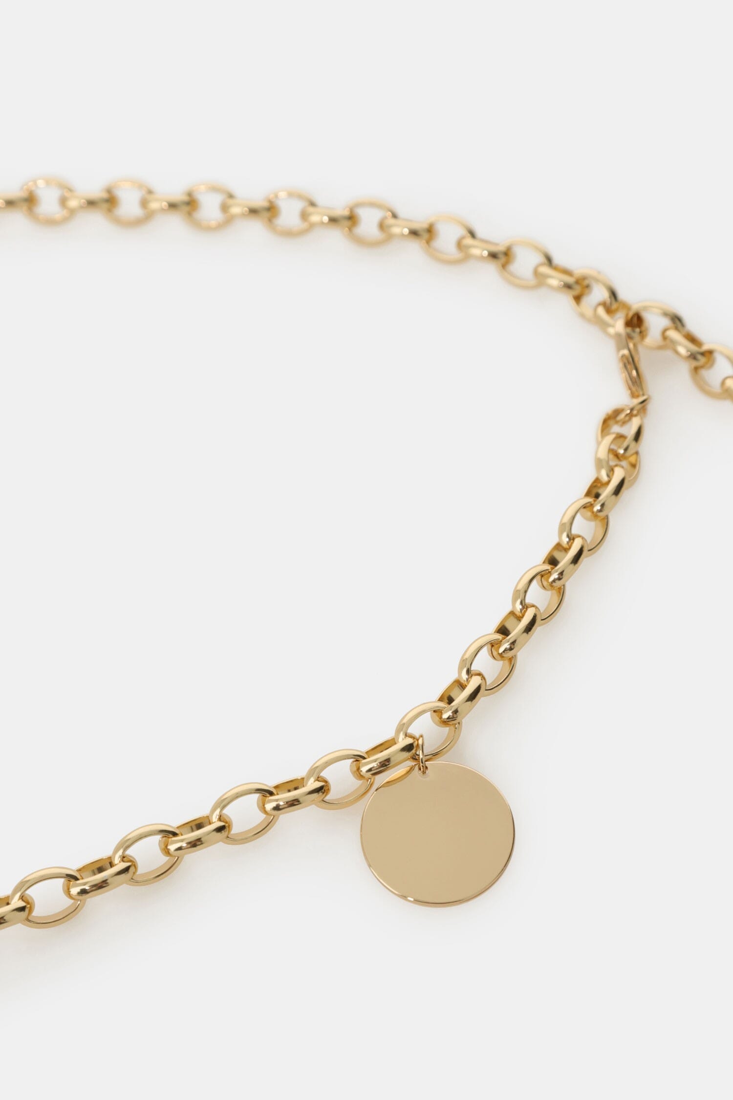Cintura Catena Con Maxi Pendenti Tondi Dixie