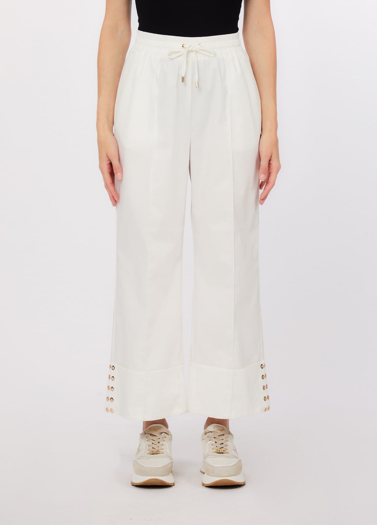 Liu Jo Plain Trousers