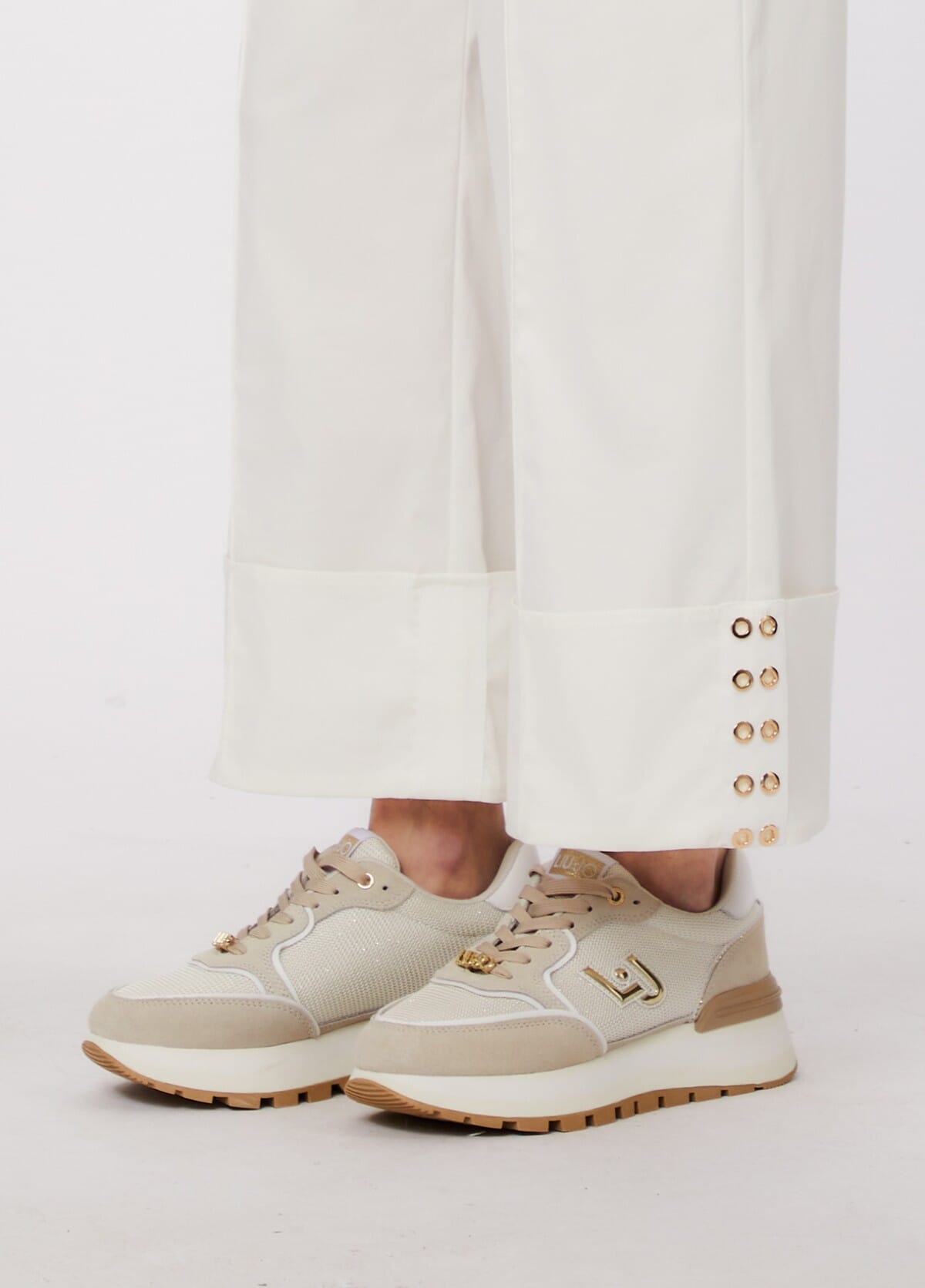 Liu Jo Plain Trousers