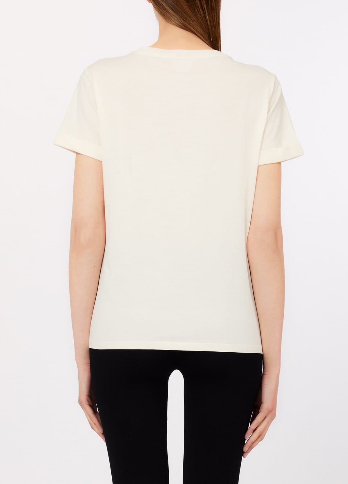 Liu Jo T-Shirt With Rhinestones