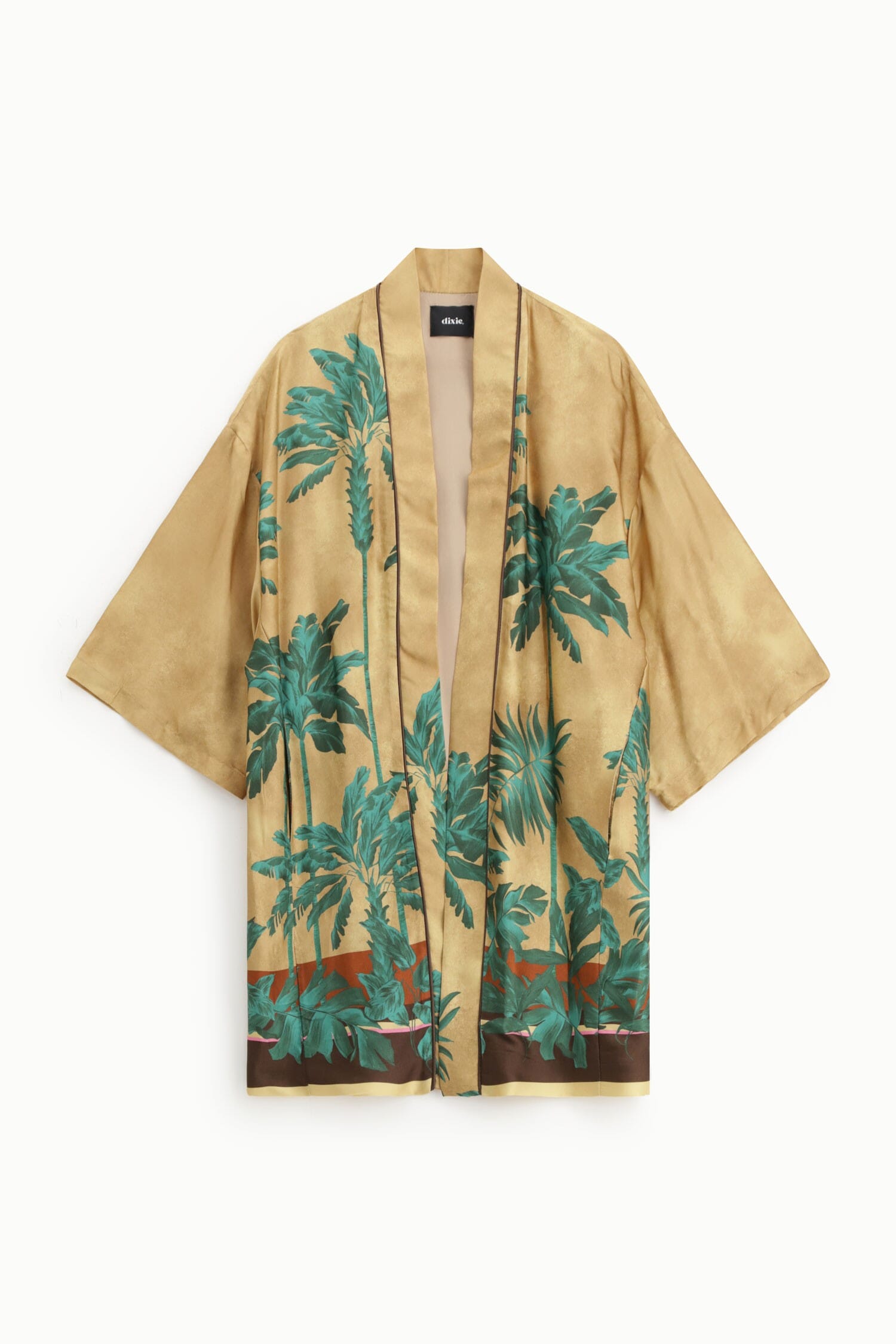 Dixie Tropical Print Blazer