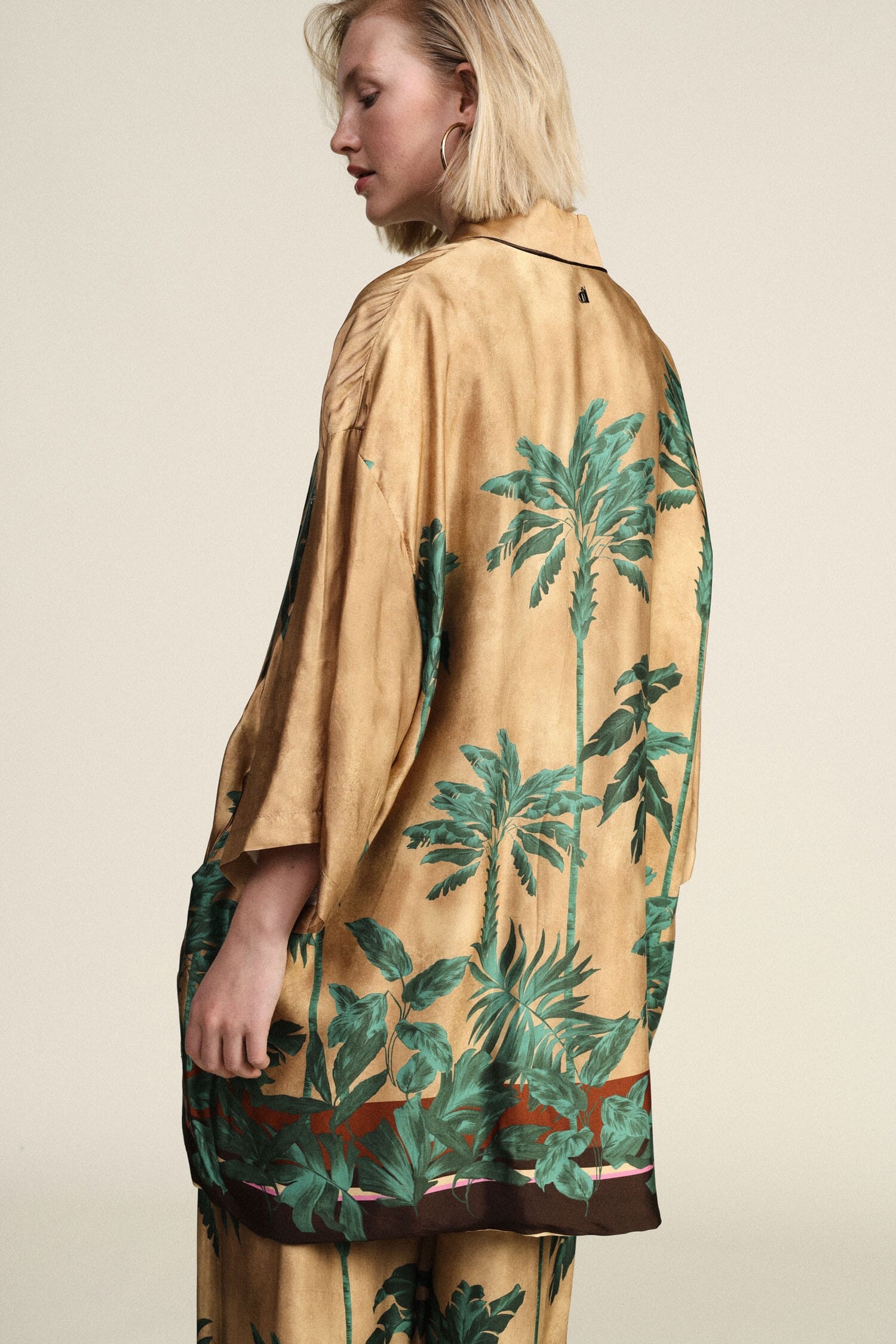 Dixie Tropical Print Blazer