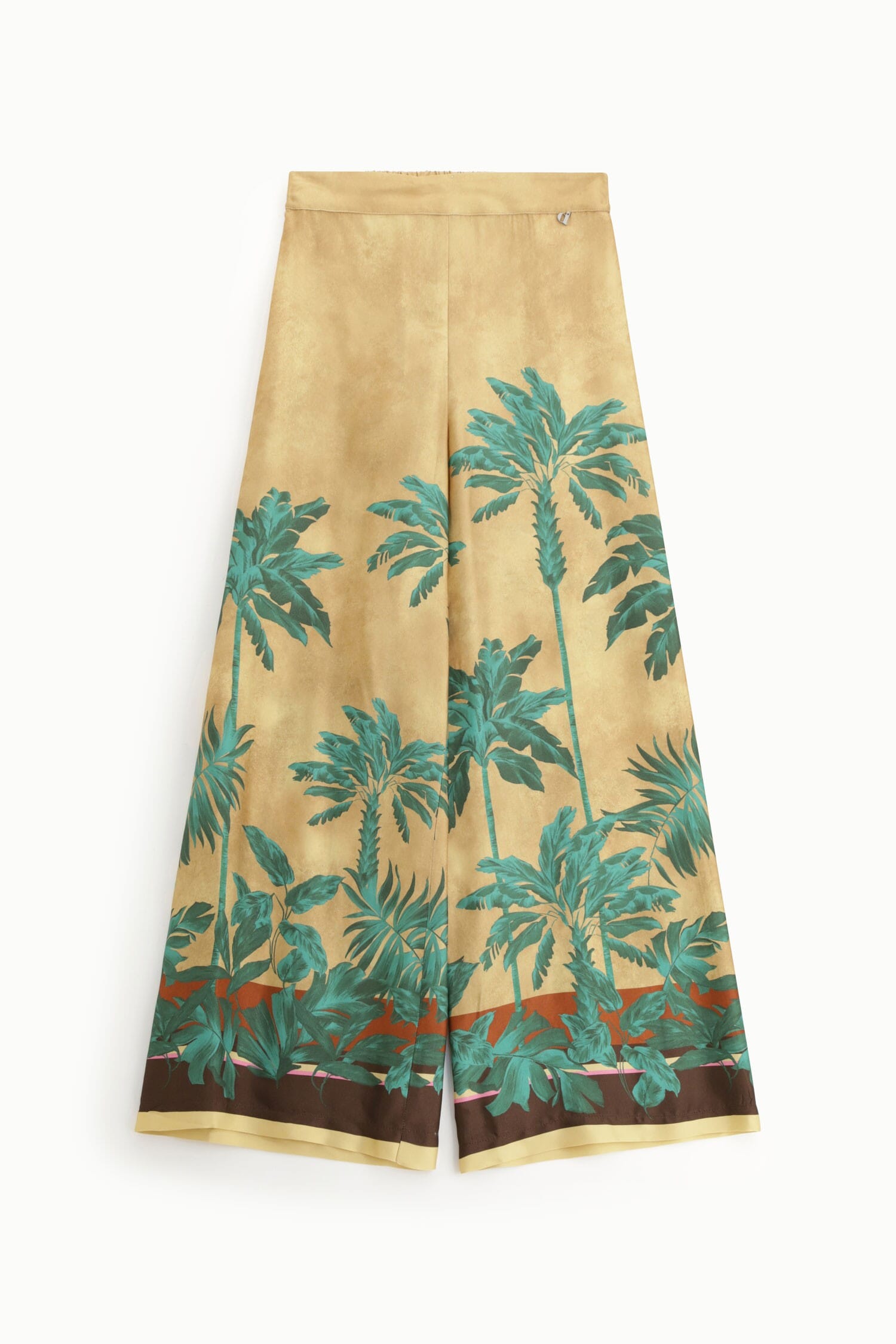Dixie Tropical Print Palace Trousers