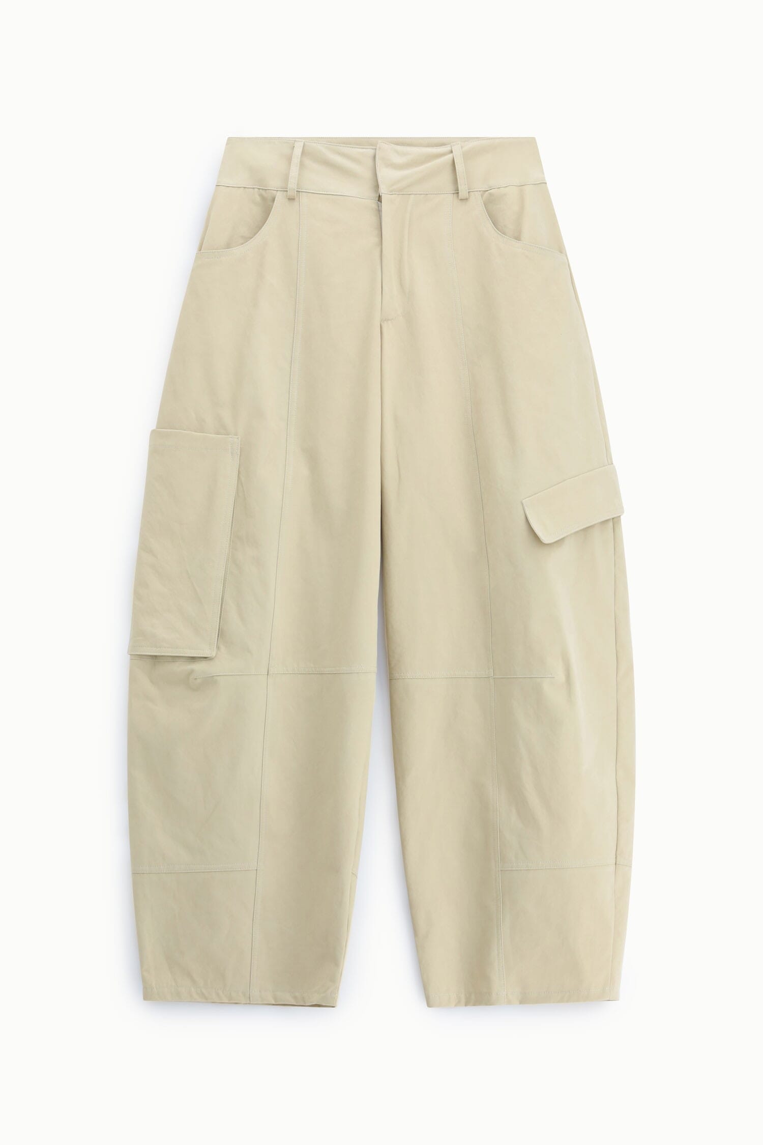 Cropped Palace Trousers With Cargo Side Pockets Dixie