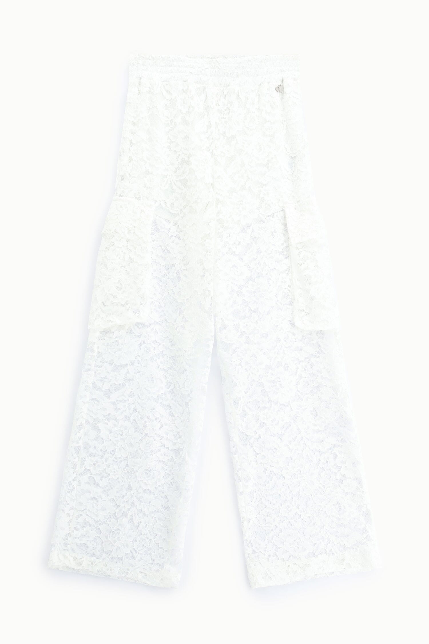 Pantaloni Palazzo In Pizzo A Gamba Larga Dixie