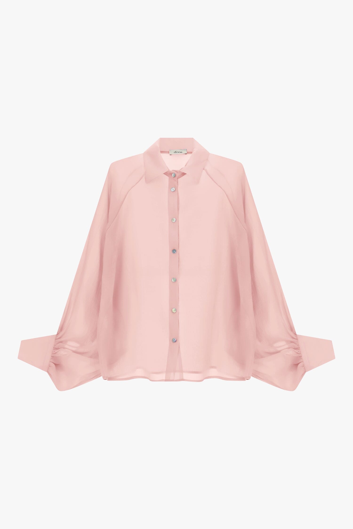 Dixie Long Sleeve Cropped Shirt