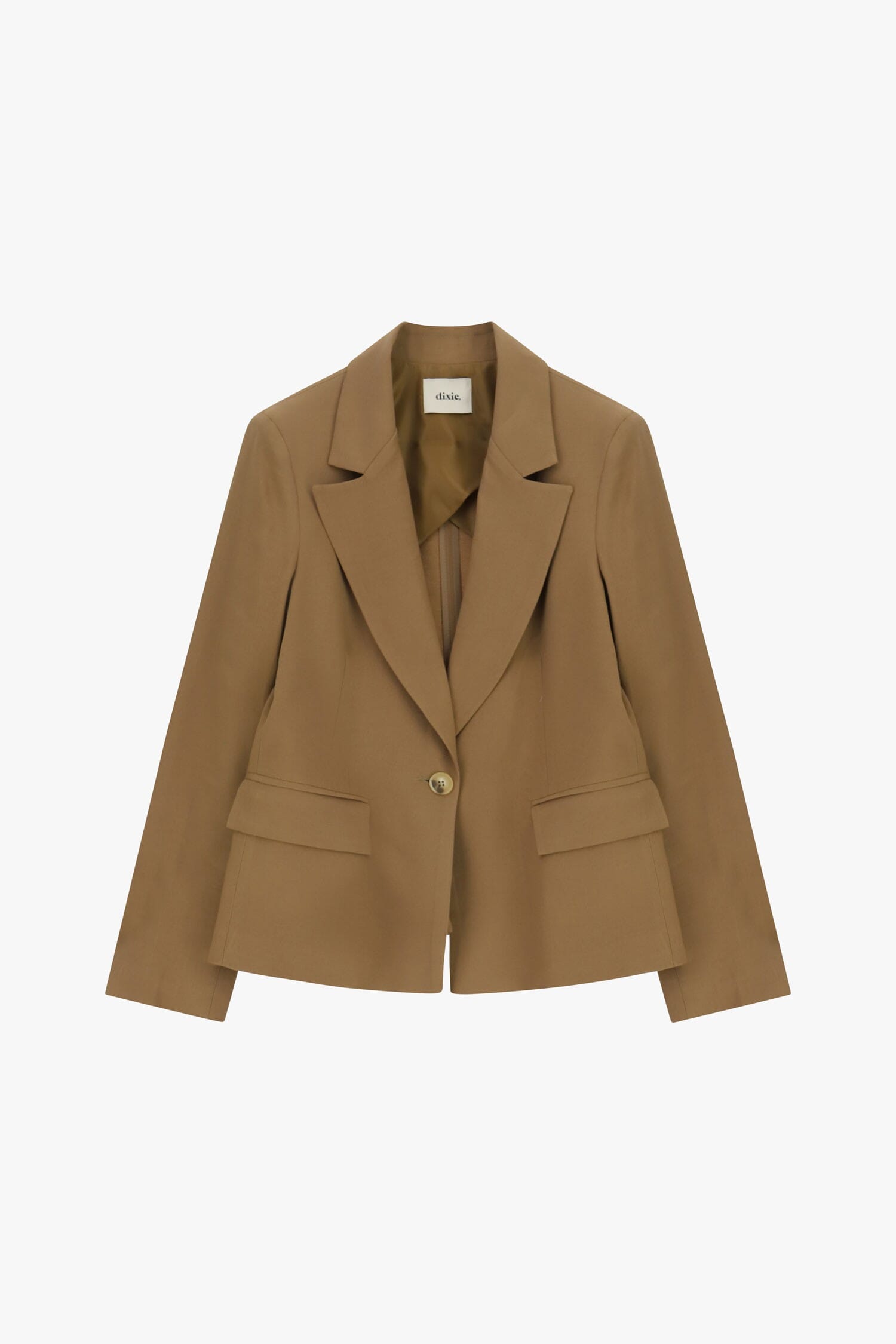 Single-breasted blazer with flap pockets Dixie