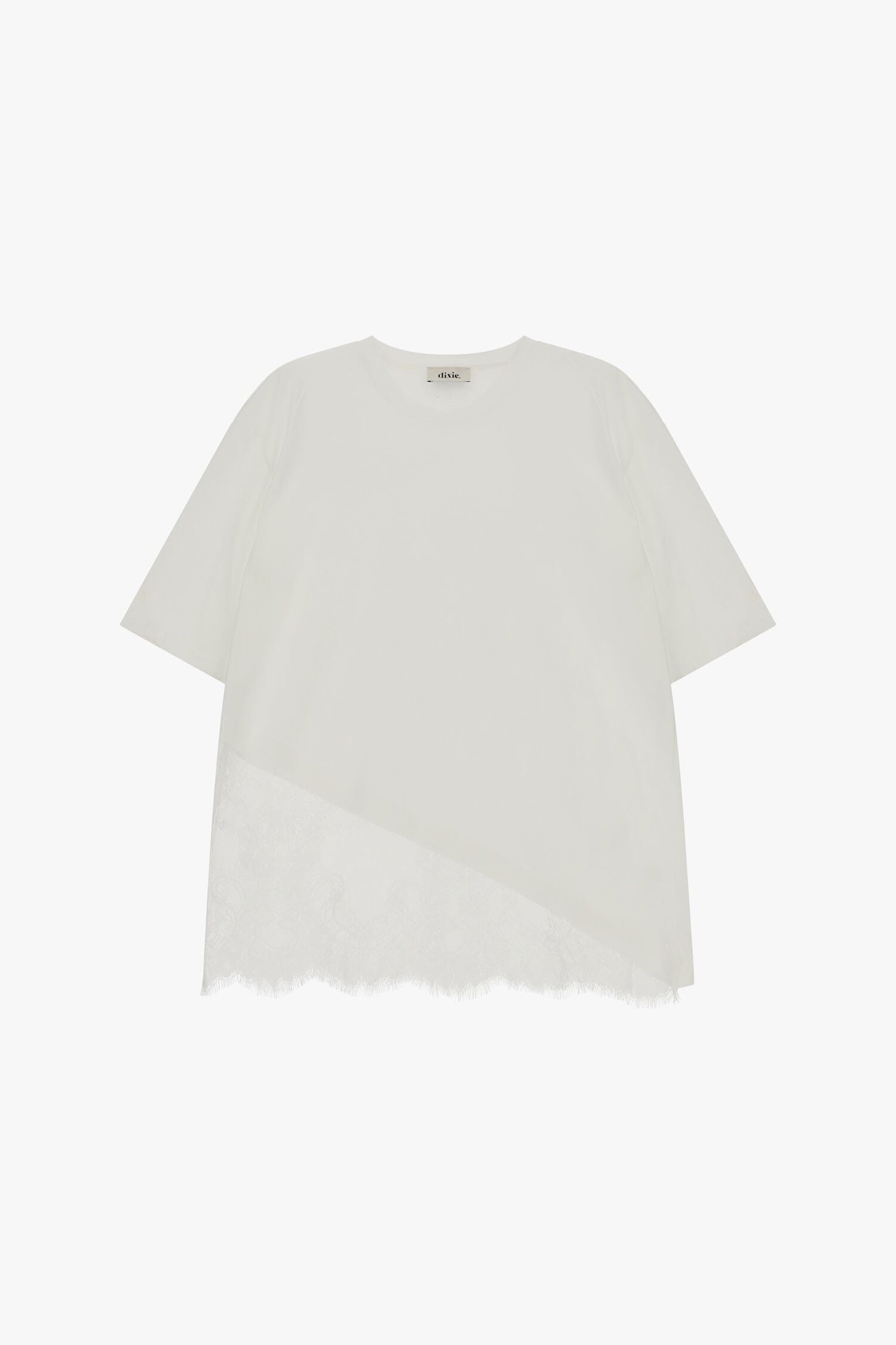 Dixie Short-Sleeved T-Shirt With Asymmetrical Details