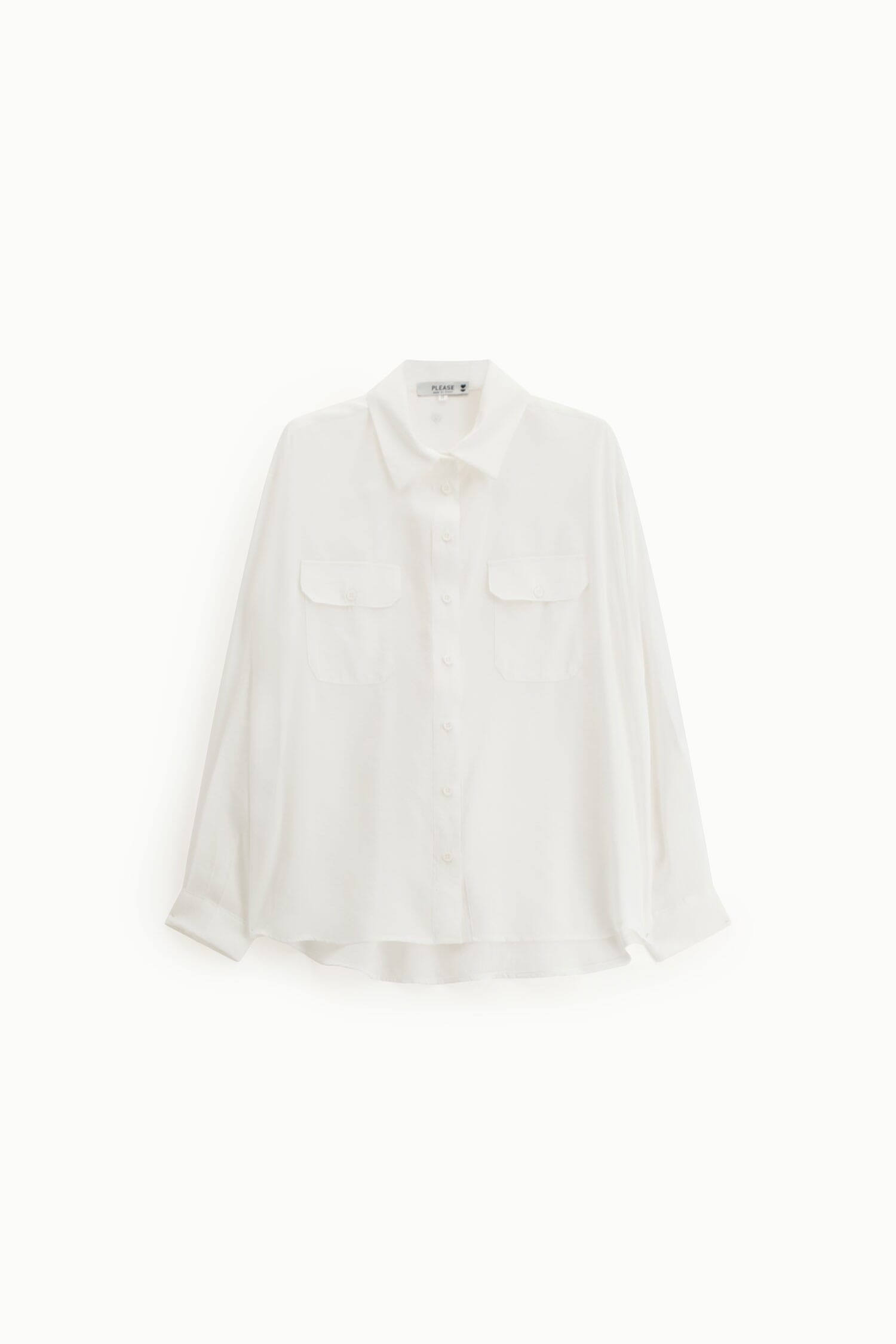 Regular-Fit Shirt With Front Pockets Please
