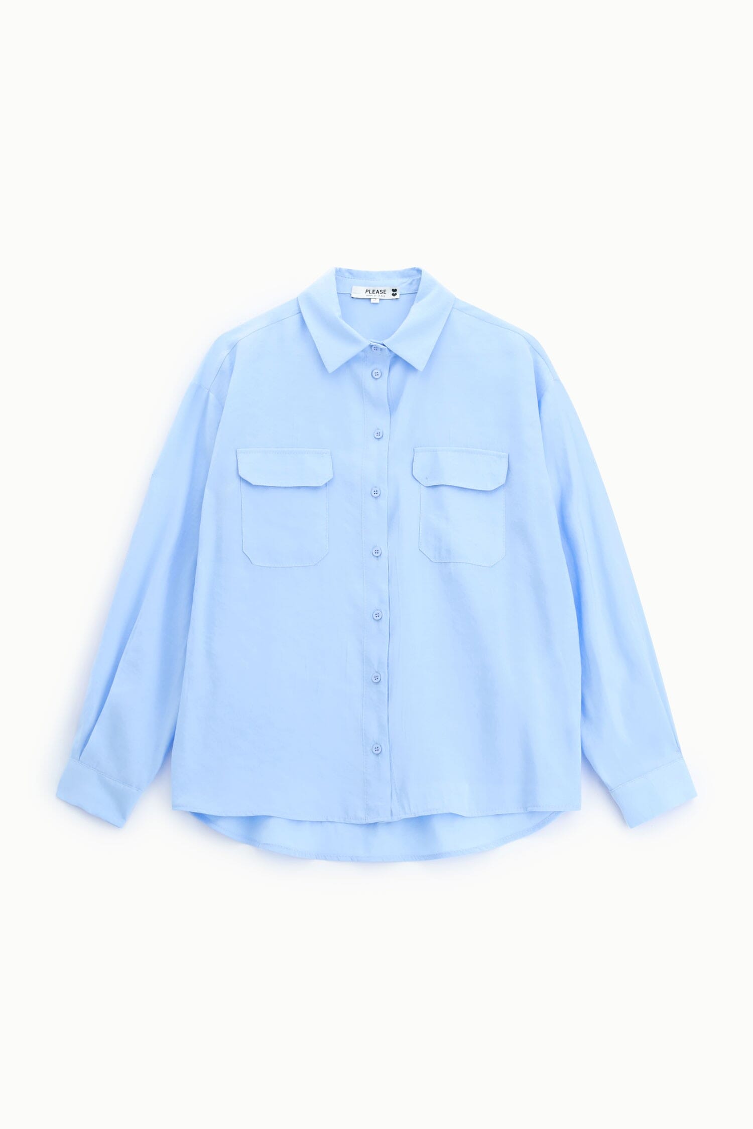 Regular-Fit Shirt With Front Pockets Please