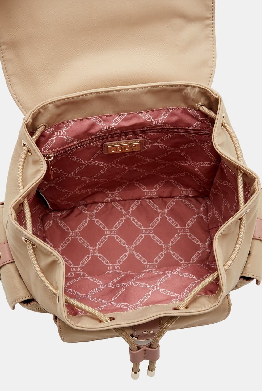 Sac à dos à logo Liu Jo