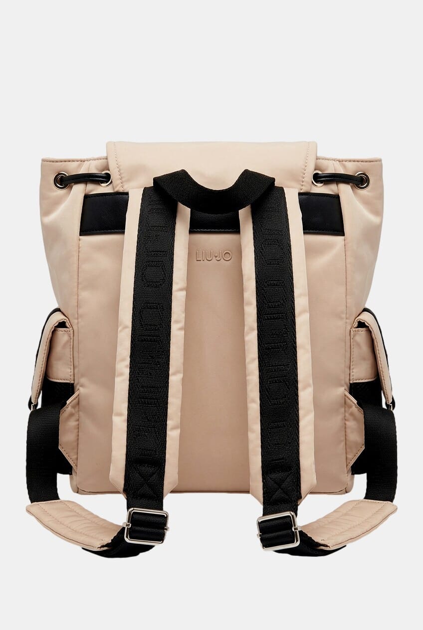 Sac à dos à logo Liu Jo