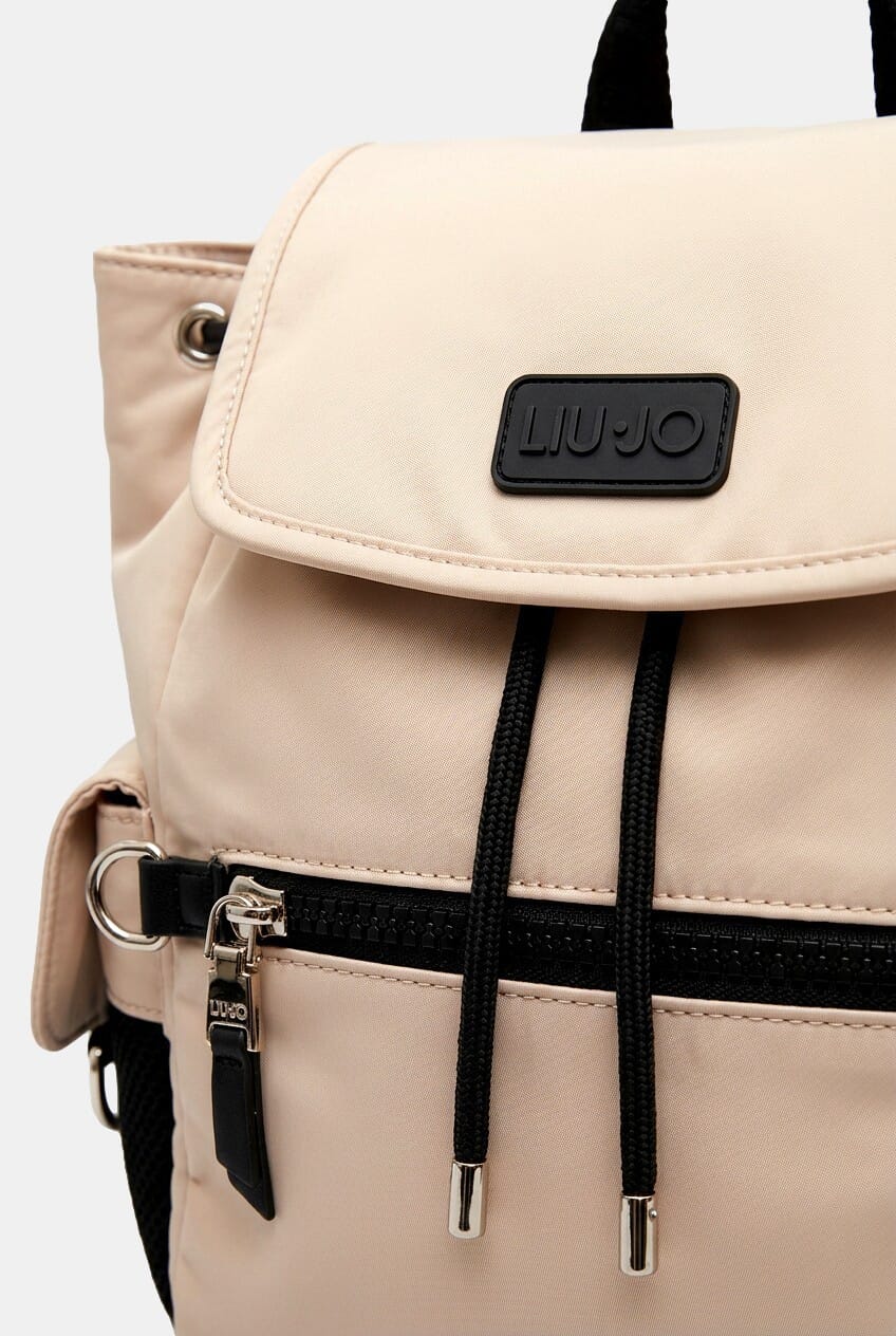 Sac à dos à logo Liu Jo