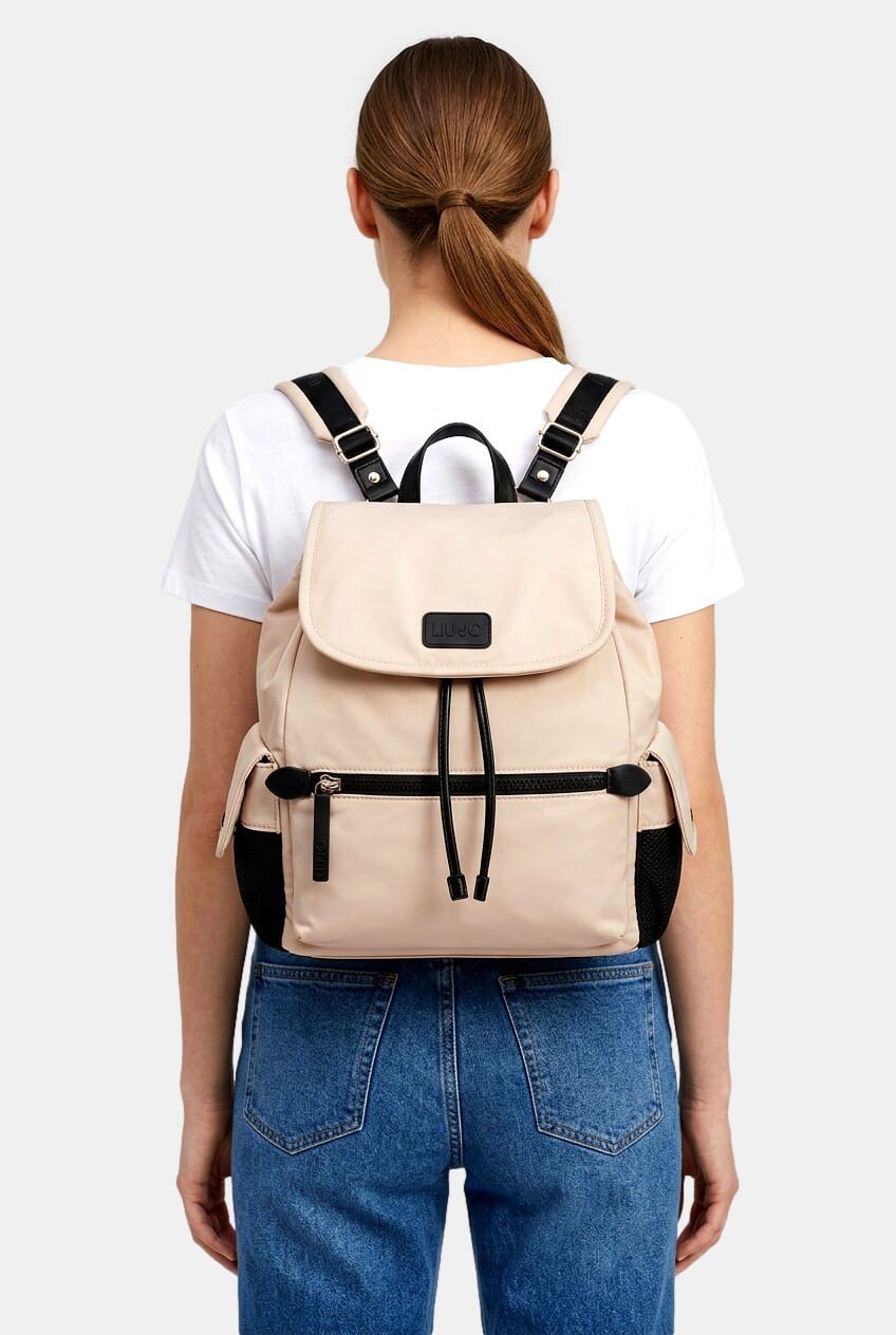 Sac à dos à logo Liu Jo