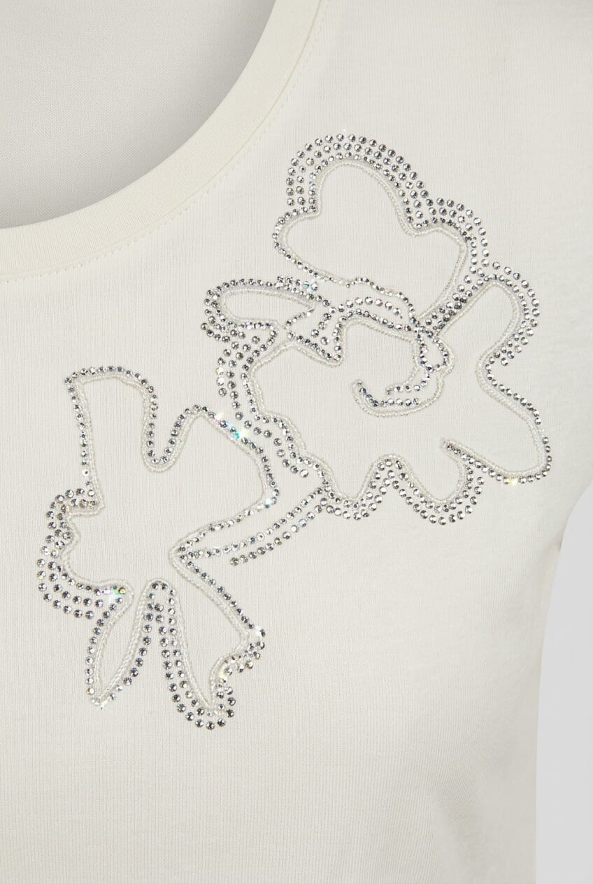 Liu Jo Cut-Out T-Shirt