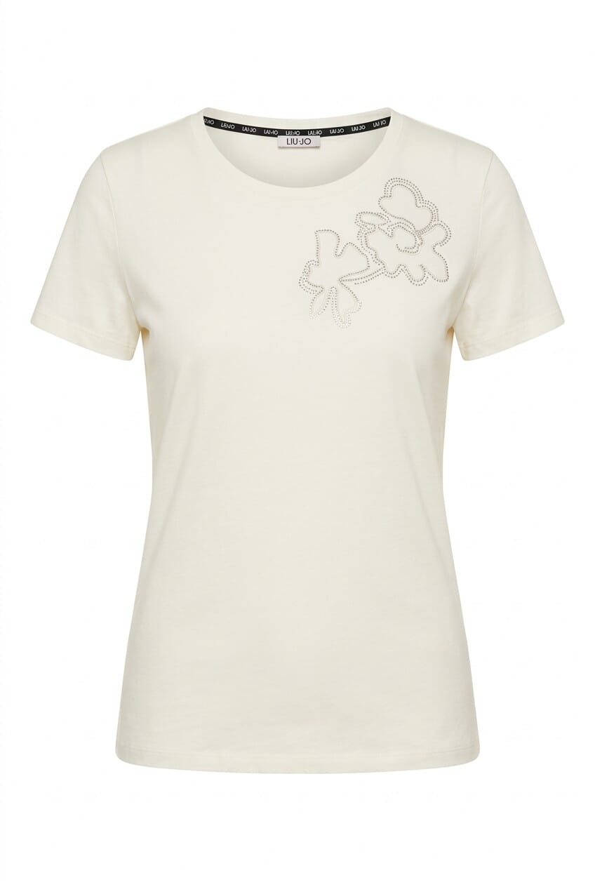 Liu Jo Cut-Out T-Shirt