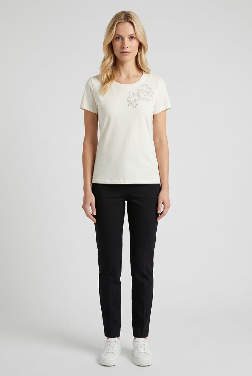 Liu Jo Cut-Out T-Shirt