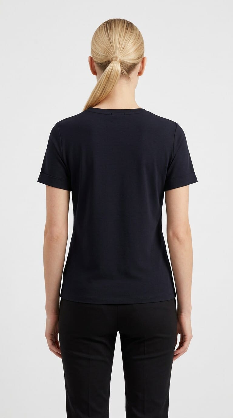 Liu Jo T-Shirt With Rhinestone And Floral Embroidery