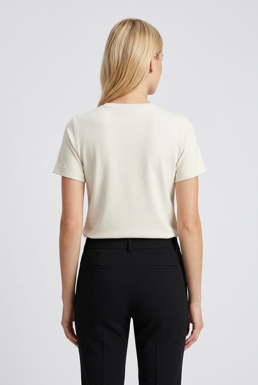 Liu Jo T-Shirt With Rhinestone And Floral Embroidery