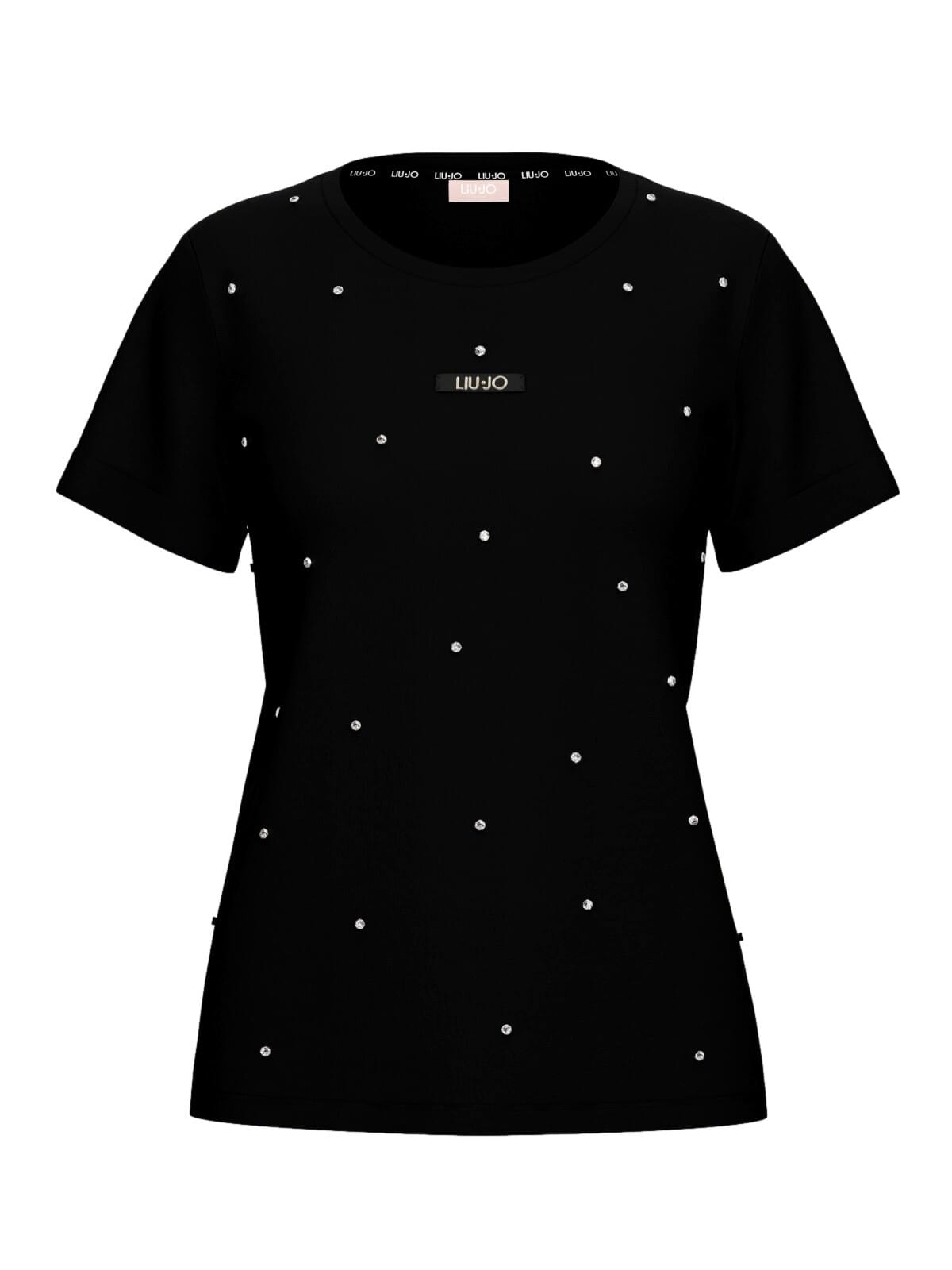 Liu Jo T-Shirt With Rhinestones