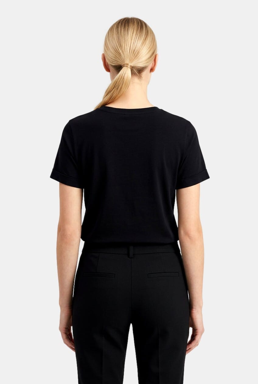 Liu Jo T-Shirt With Rhinestones