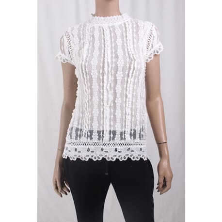 Top Embroidered Fracomina
