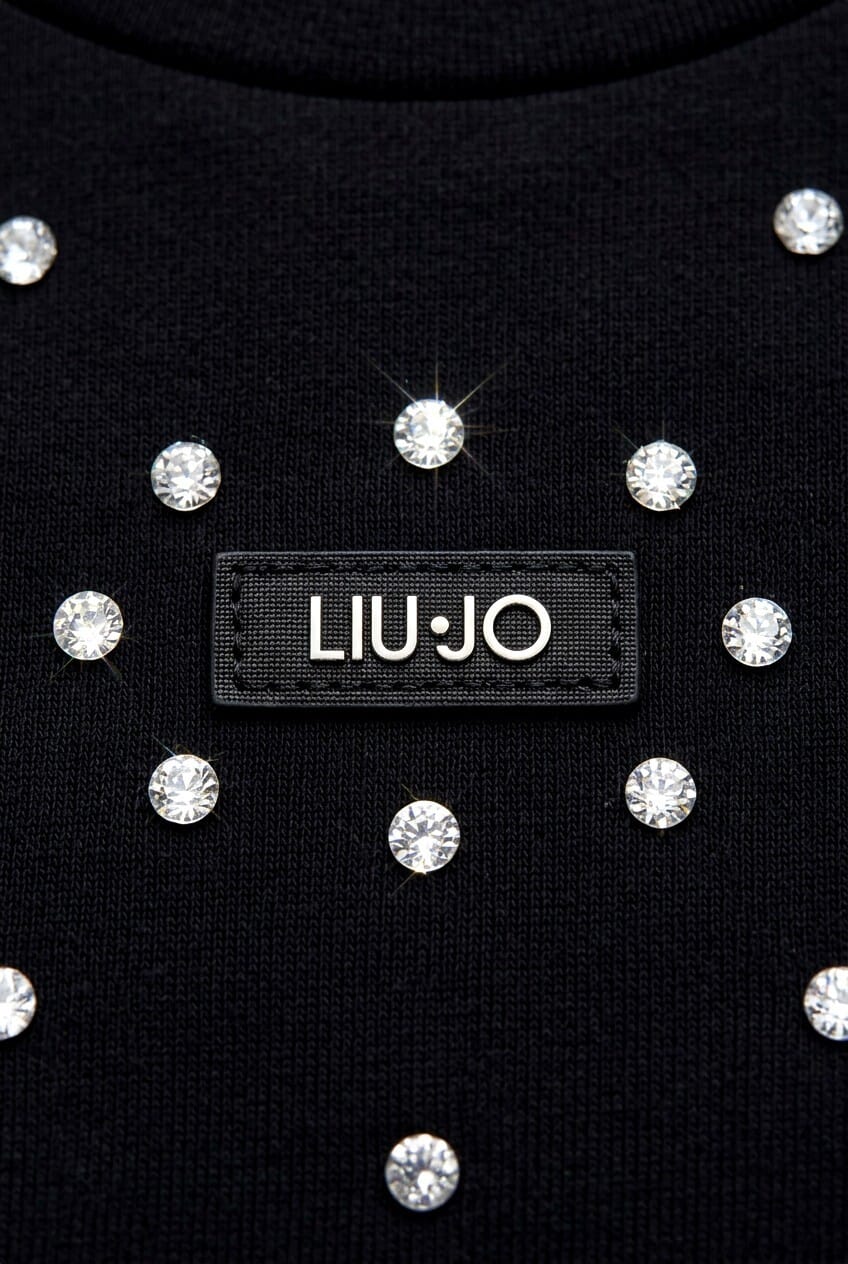 Liu Jo T-Shirt With Rhinestones