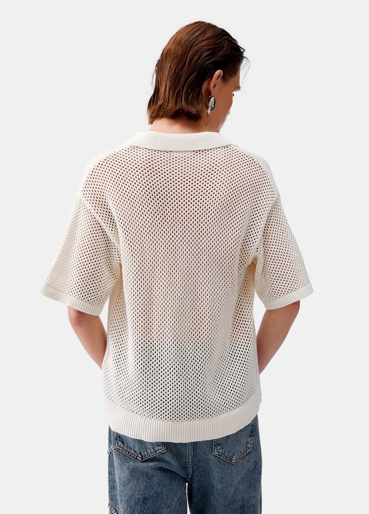 Liu Jo T-Shirt With Perforated Details