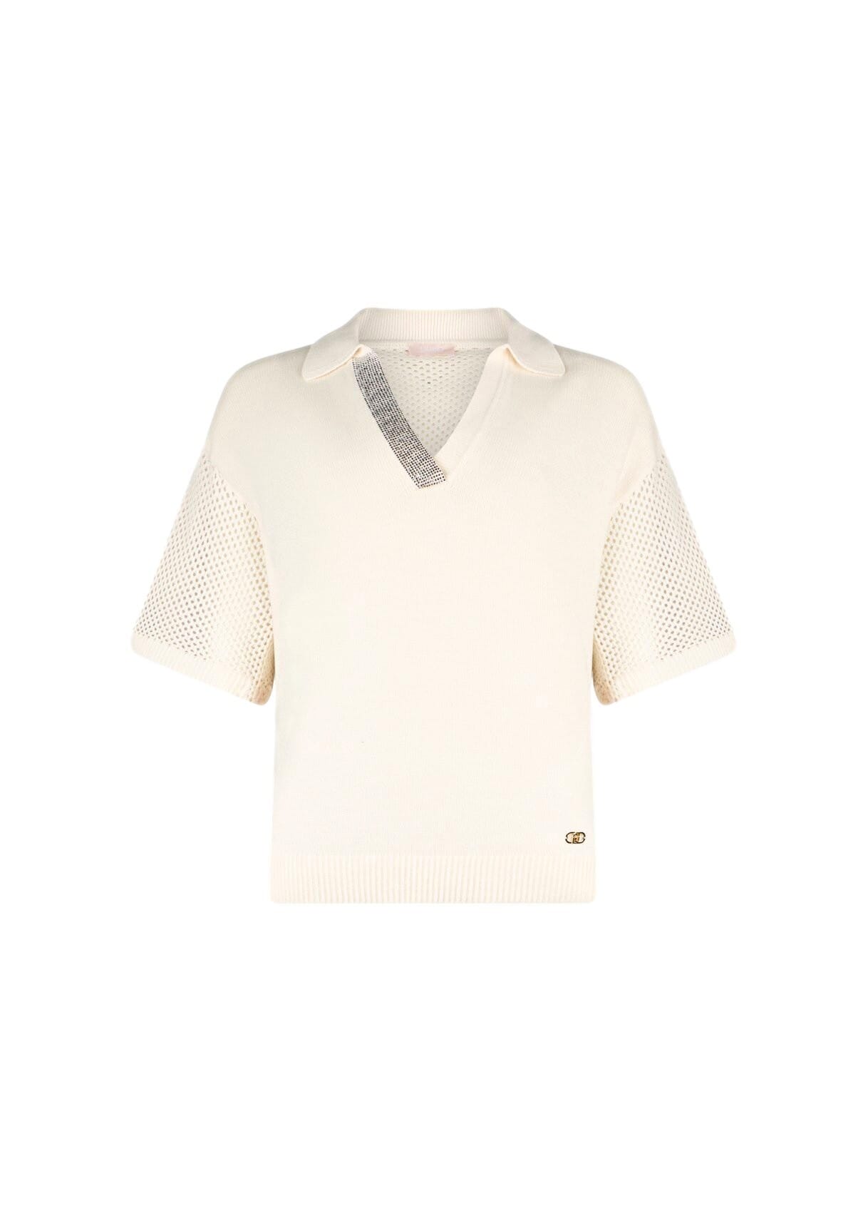 Liu Jo T-Shirt With Perforated Details