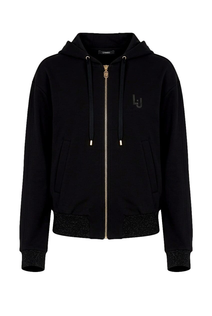 Liu Jo Solid Colour Sweatshirt