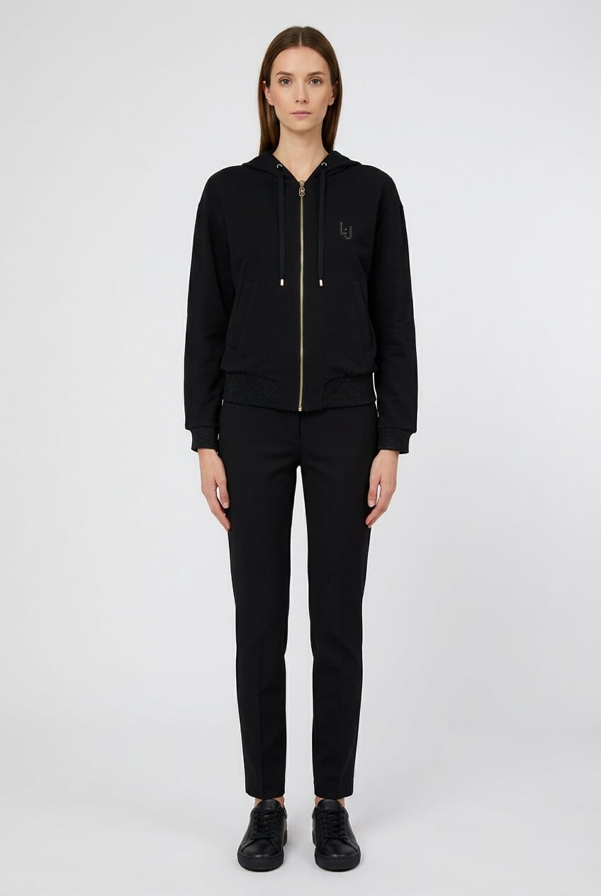 Liu Jo Solid Colour Sweatshirt