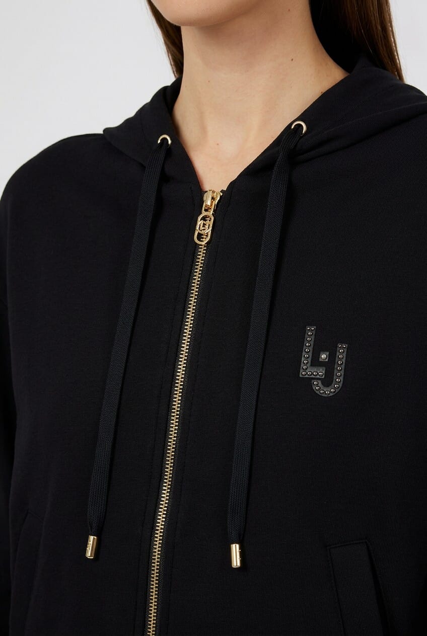 Liu Jo Solid Colour Sweatshirt