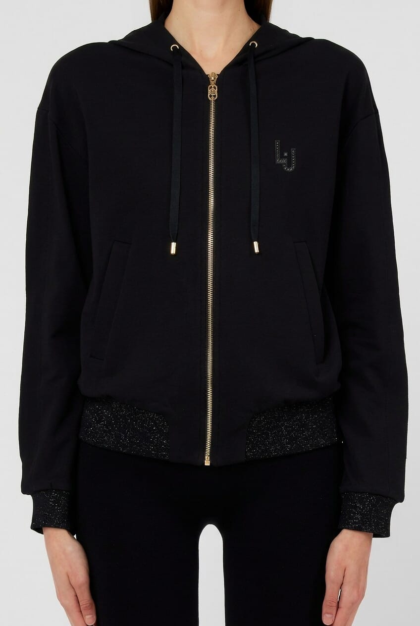 Liu Jo Solid Colour Sweatshirt