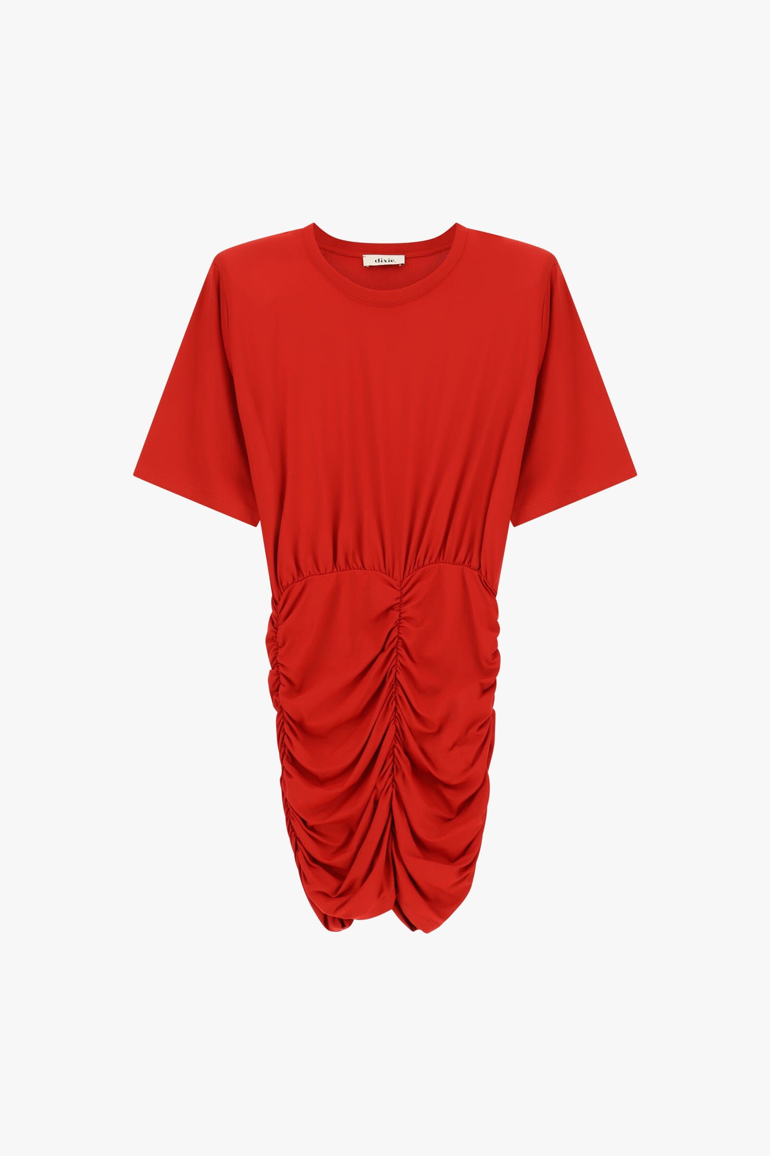 Dixie Front Curled Short Dress