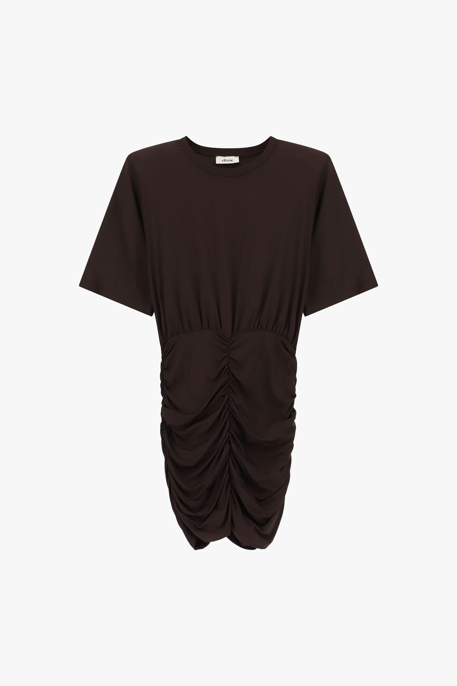 Dixie Front Curled Short Dress