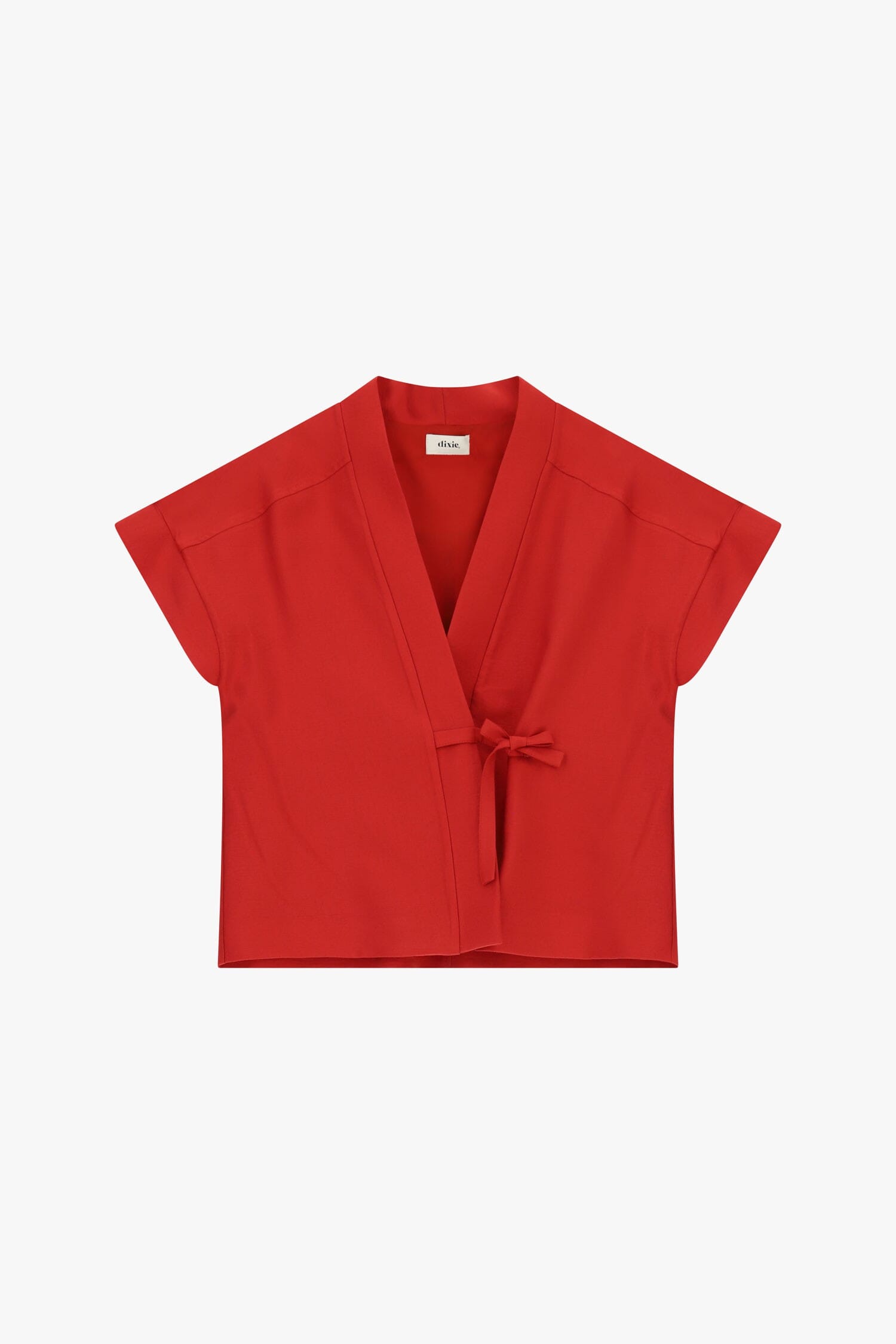 Veste chemise courte avec manches kimono Dixie