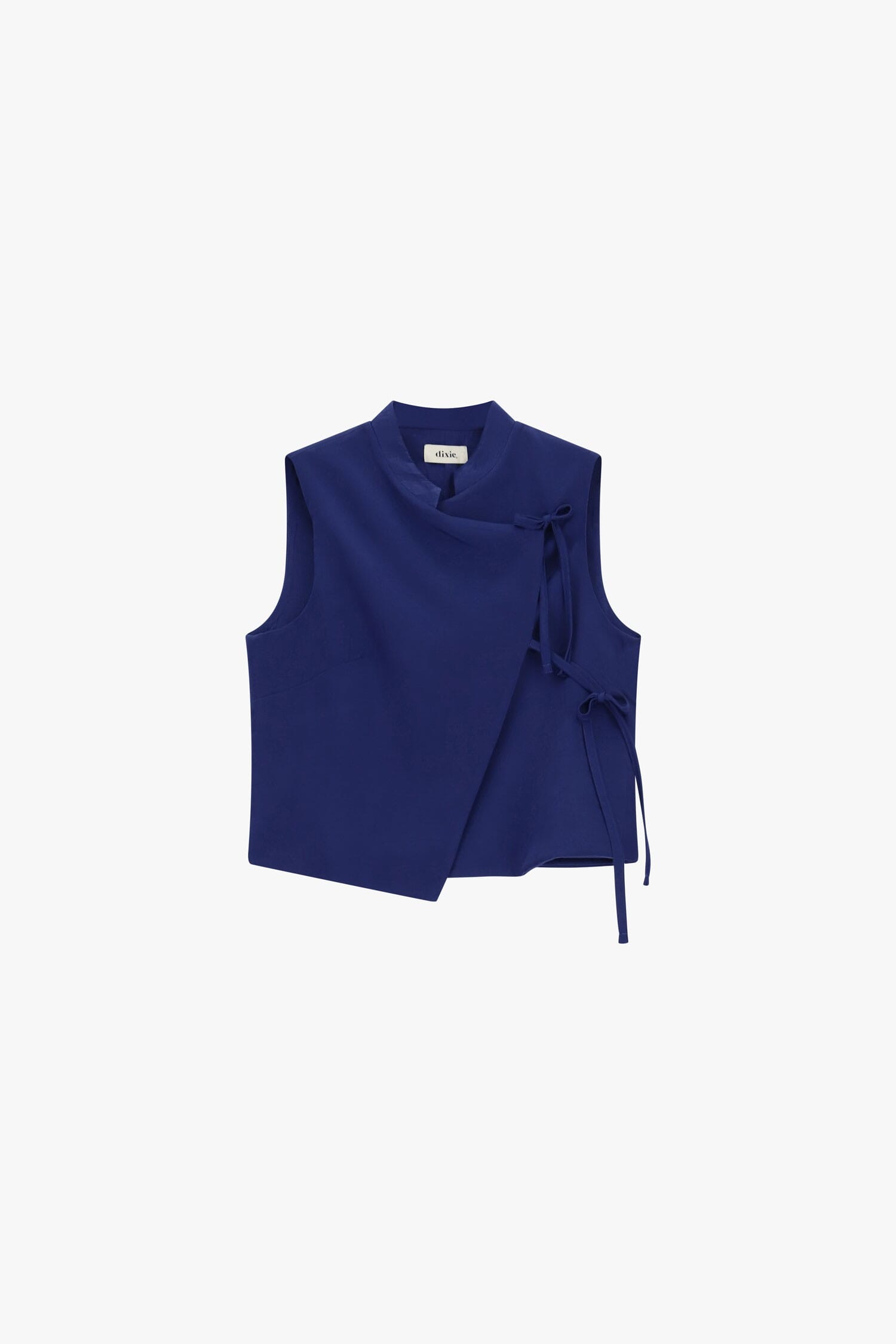 Veste sans manches avec fermeture latérale par ruban Dixie