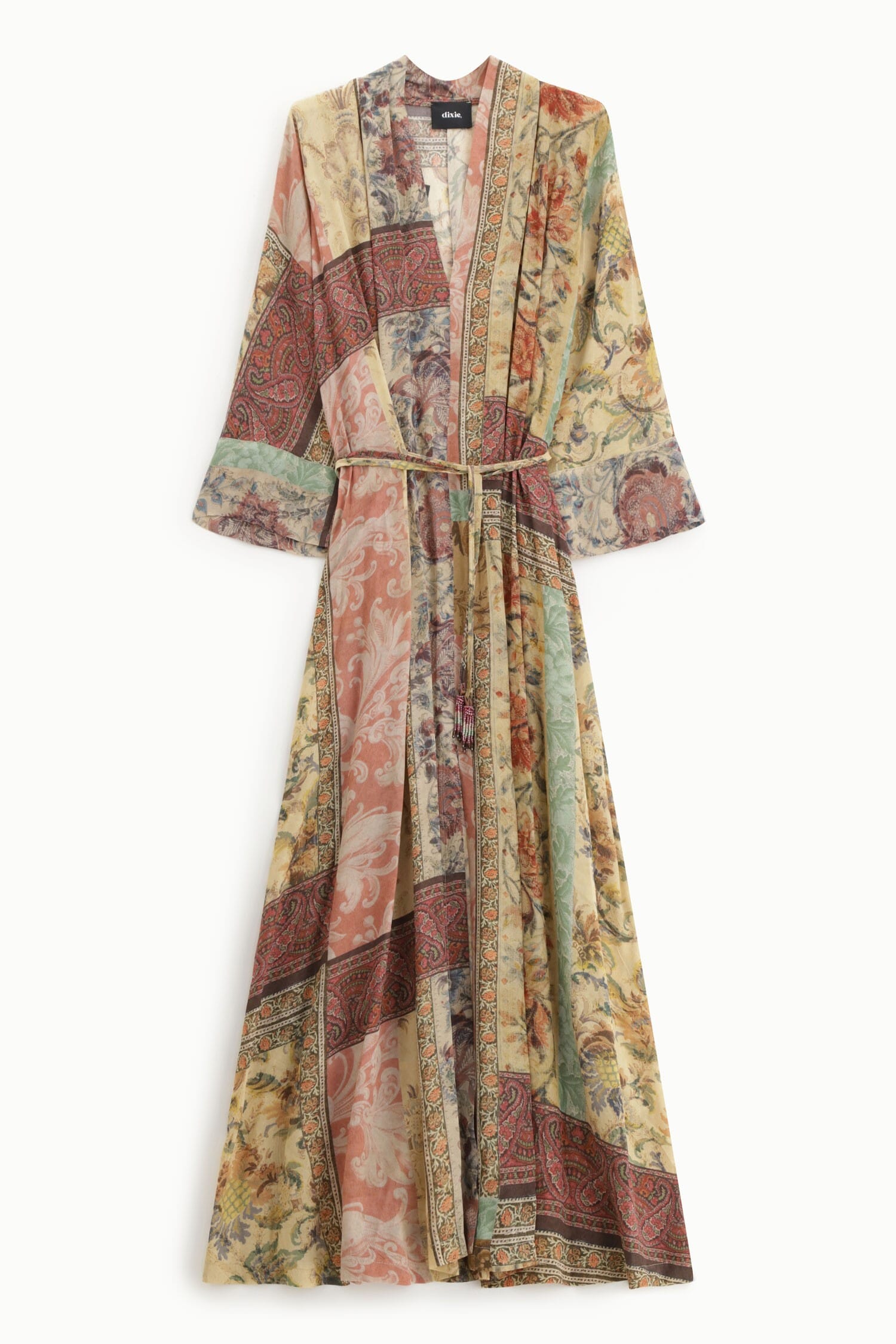 Long Dress With Dixie Fantasy Print