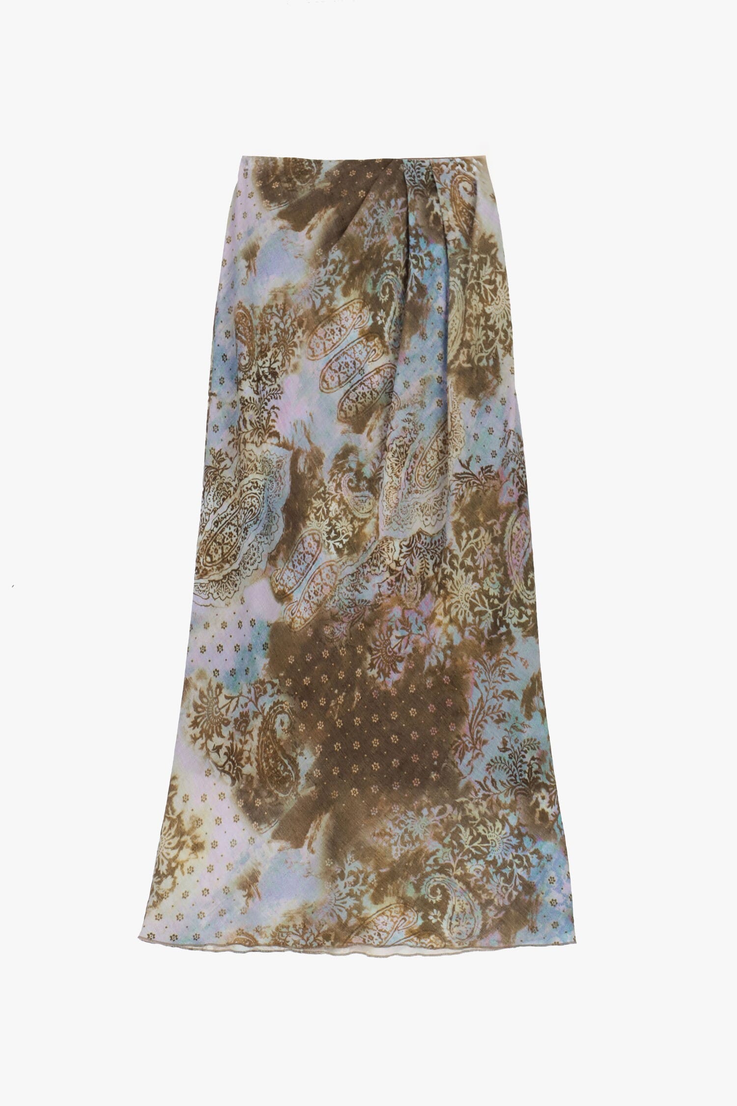 Jupe longue Dixie Floral Paisley Print